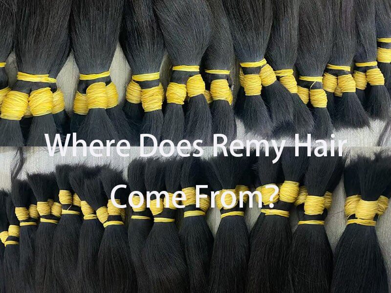Where Does Remy Human Hair Come From? – BetterHairExtensions