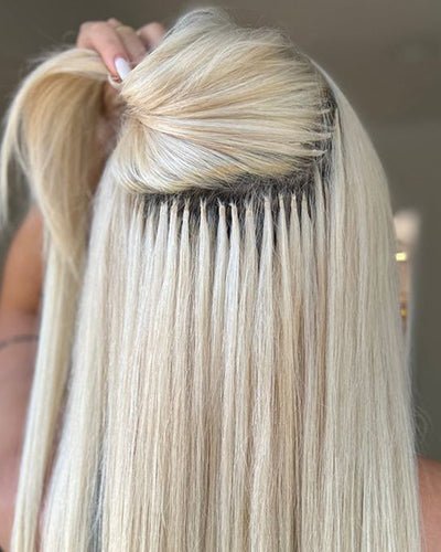Do Keratin Hair Extensions Damage Your Hair? - BetterHairExtensions