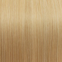 22 - Beige Blonde Remy Hair Invisible Clip - In Extensions