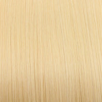 613 - Bleach Blonde Remy Hair Invisible Clip - In Extensions