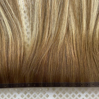 Extensiones de cabello con cinta adhesiva de 18 pulgadas, paquete de 50 g