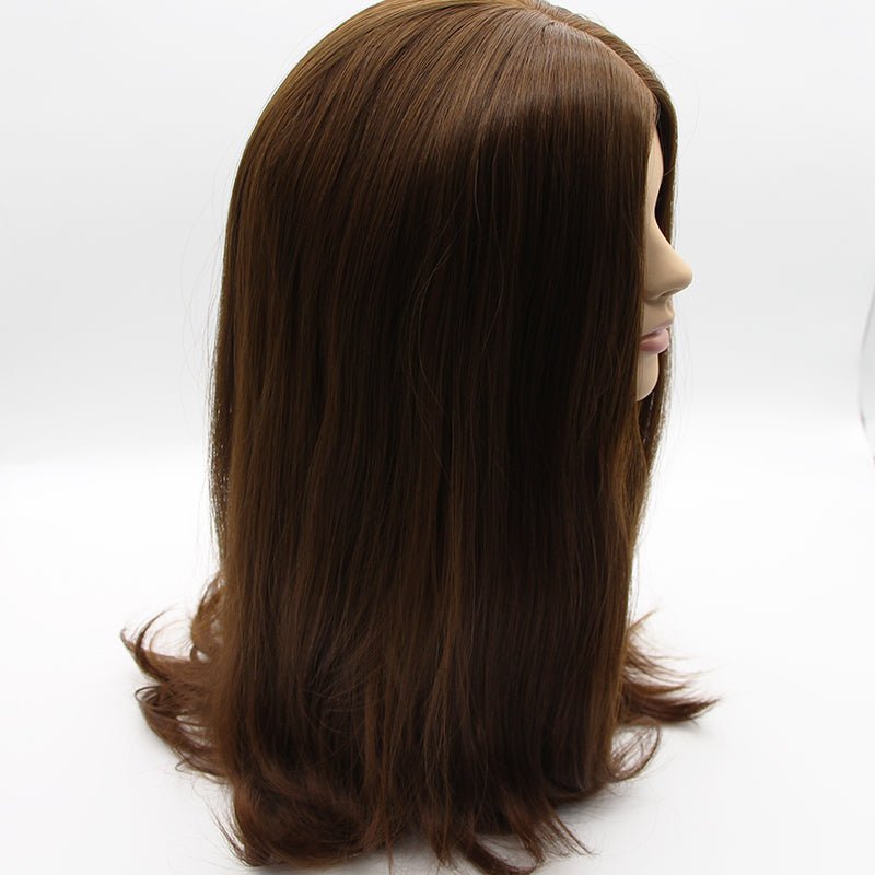 Elegance Chestnut Brown Jewish Wig
