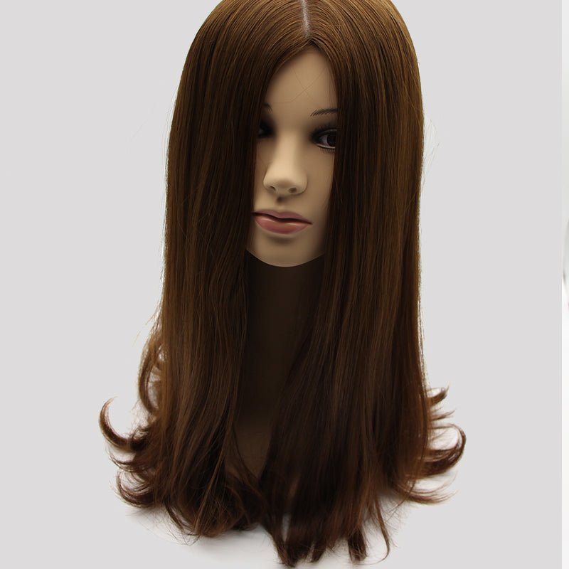 Elegance Chestnut Brown Jewish Wig
