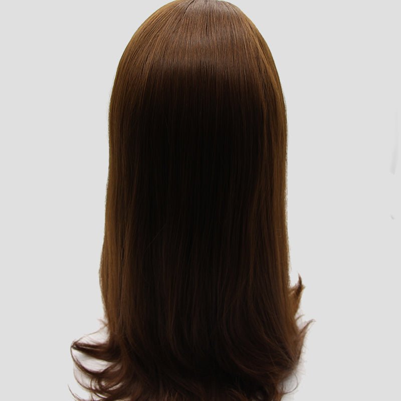 Elegance Chestnut Brown Jewish Wig