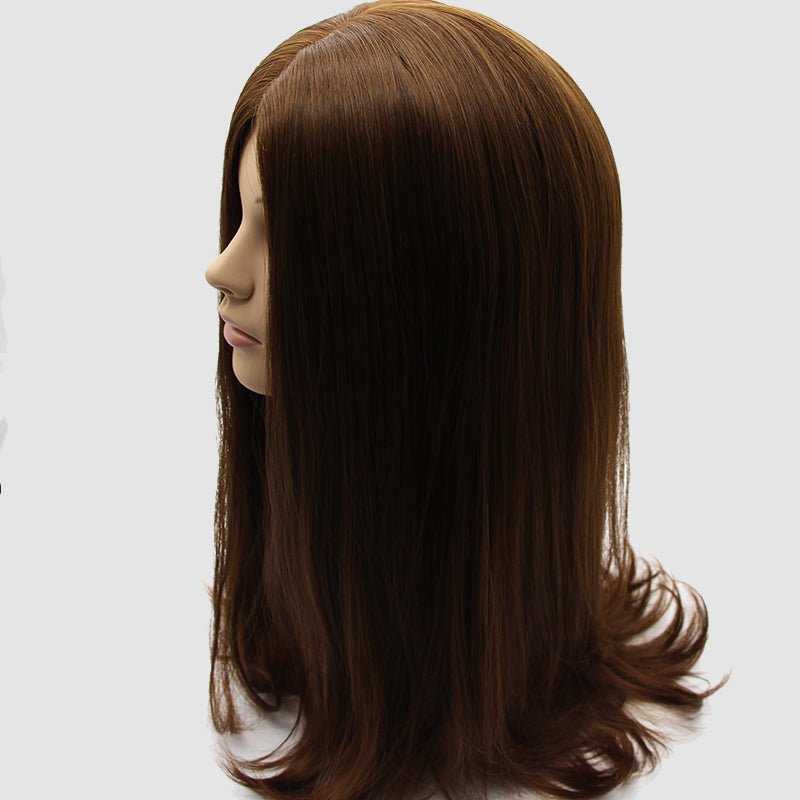 Elegance Chestnut Brown Jewish Wig