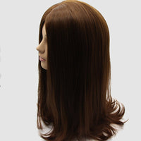 Elegance Chestnut Brown Jewish Wig