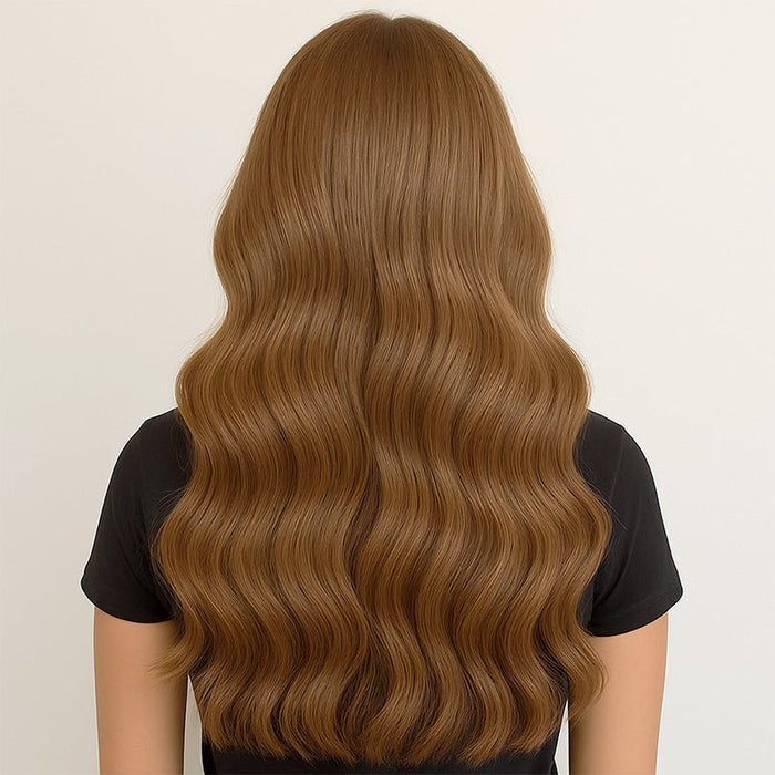Light Brown Seamless Butterfly Weft Extensions