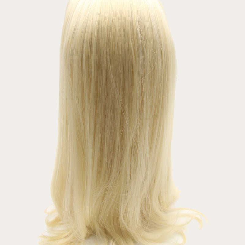 Pearl Blonde Silk Top Premium Jewish Wig
