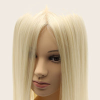 Pearl Blonde Silk Top Premium Jewish Wig