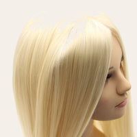 Pearl Blonde Silk Top Premium Jewish Wig
