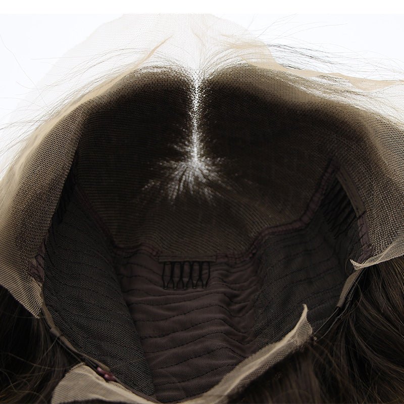 Swiss Lace Human Hair Lace Front Wig - Lvere