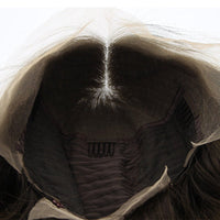 Swiss Lace Human Hair Lace Front Wig - Lvere