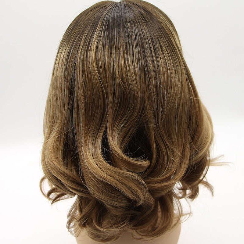 Swiss Lace Human Hair Lace Front Wig - Lvere