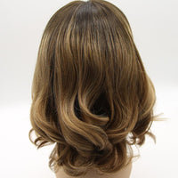 Swiss Lace Human Hair Lace Front Wig - Lvere