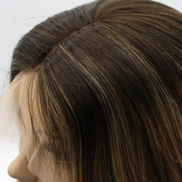 Swiss Lace Human Hair Lace Front Wig - Lvere